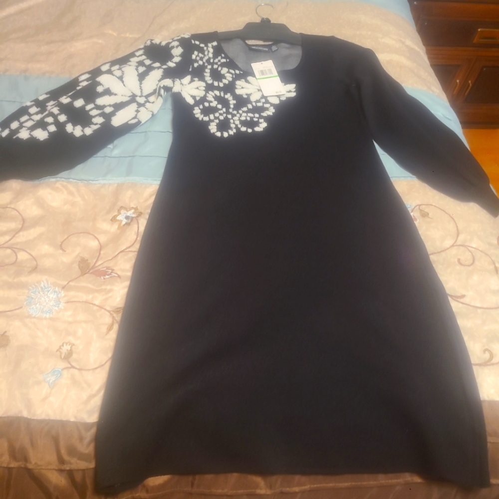 Sweater dress